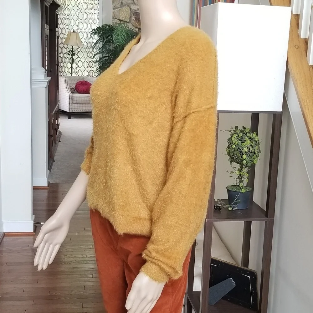 Free People | Princess V Neck Sweater